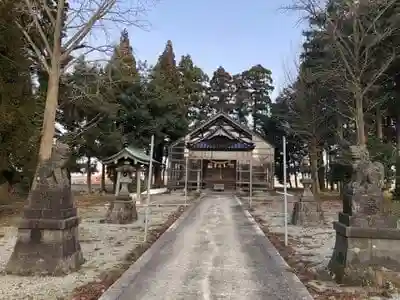 杉原神社の本殿