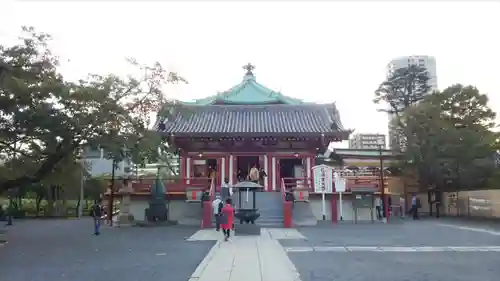 寛永寺不忍池弁天堂の本殿・本堂