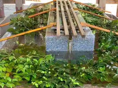 射水神社の手水舎