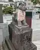 成田山 薬師堂(旧本堂)の狛犬