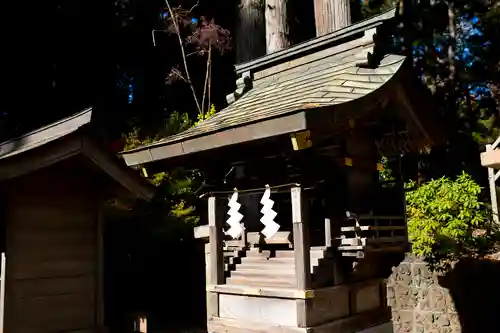 北口本宮冨士浅間神社の末社