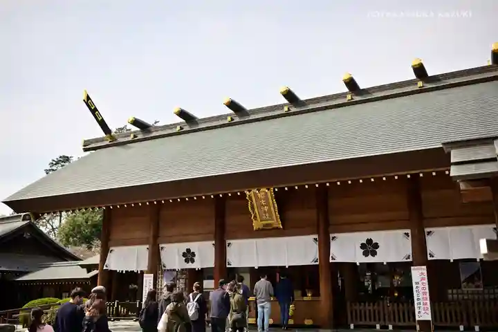 櫻木神社の本殿・本堂