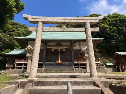 美田八幡宮(島根県)