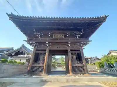 常楽寺の山門・神門