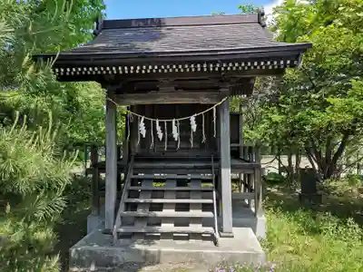 厚別神社の本殿・本堂