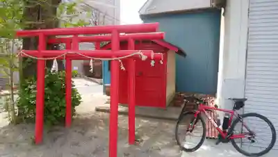 香取神社の鳥居