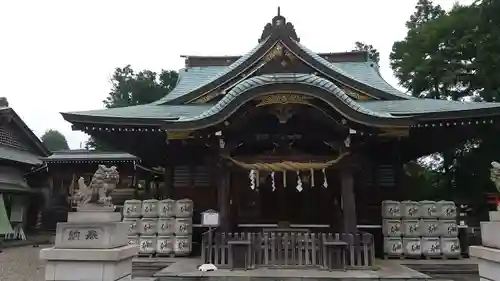 神峰神社の本殿