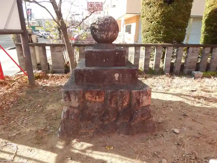 石和八幡宮(官知物部神社)(山梨県)