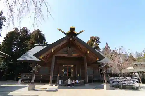 開成山大神宮の本殿・本堂