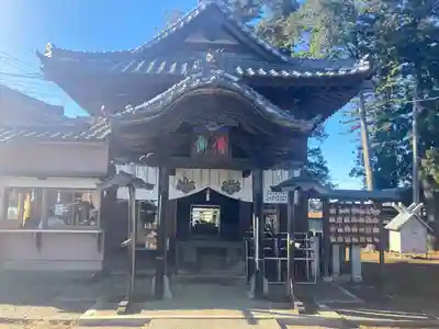鬼鎮神社の本殿・本堂
