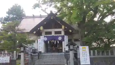 豊平神社の本殿・本堂