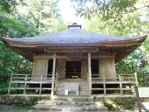 中尊寺の末社・摂社