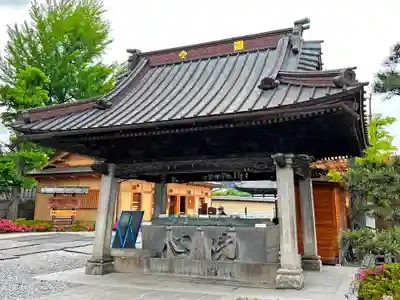 善光寺の手水舎