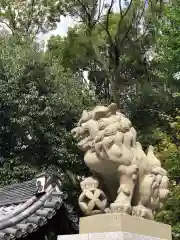 八坂神社(祇園さん)の狛犬