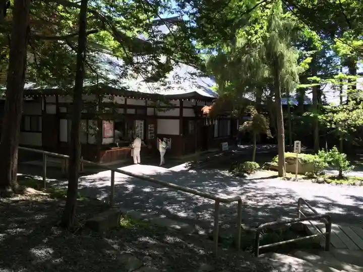 諏訪大社下社秋宮のその他建物