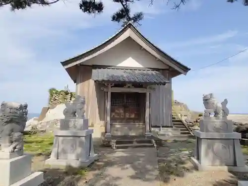 蛭子神社の本殿