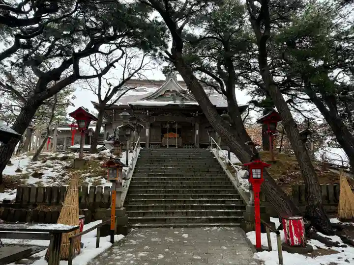 高山稲荷神社(青森県)