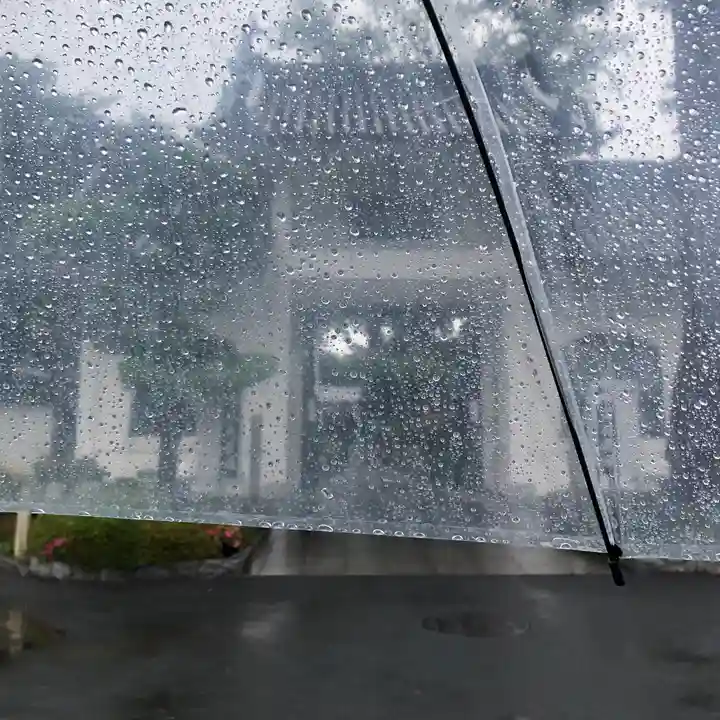 禅林寺の山門・神門
