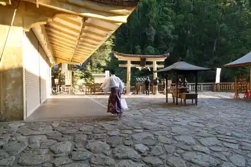 飛瀧神社（熊野那智大社別宮）の景色