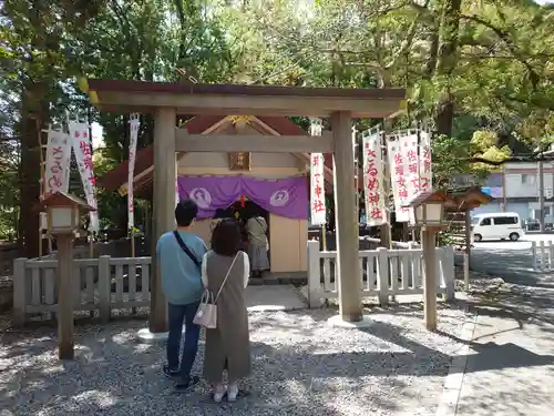 佐瑠女神社（猿田彦神社境内社）の鳥居