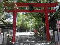 石津神社の鳥居