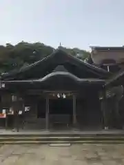 平濱八幡宮の本殿