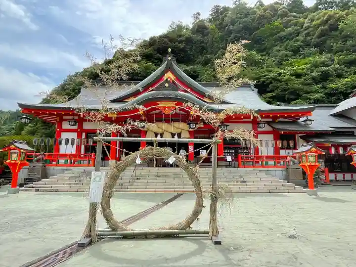 太皷谷稲成神社(島根県)