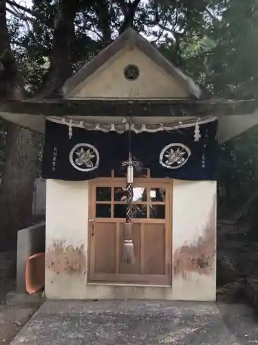 宇佐八幡神社の末社・摂社