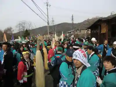 諏訪大社下社春宮(長野県)