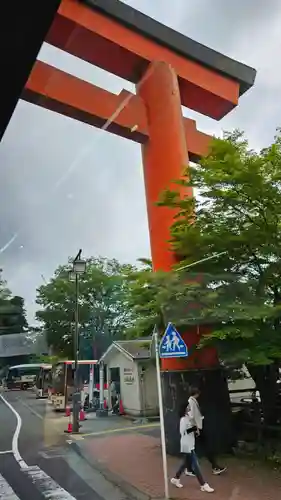 箱根神社(神奈川県)