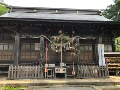 土津神社|こどもと出世の神さまの本殿・本堂