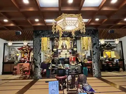 伊勢の国 四天王寺の本殿・本堂