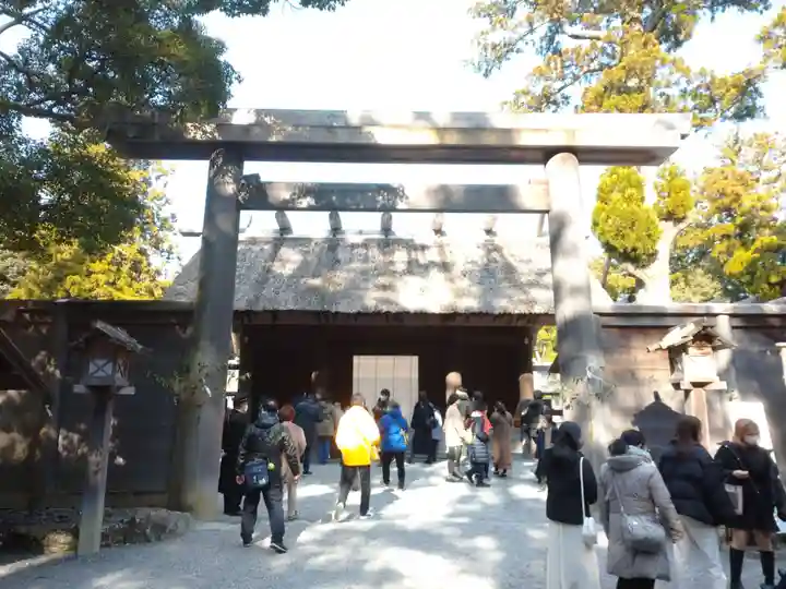 伊勢神宮外宮(豊受大神宮)の本殿・本堂