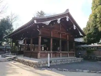 土田白鬚神社の本殿・本堂