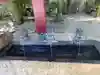 波上宮の手水舎