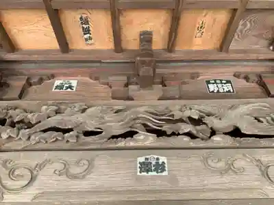 野里神社の芸術