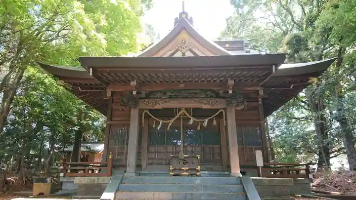 八幡宮の本殿・本堂