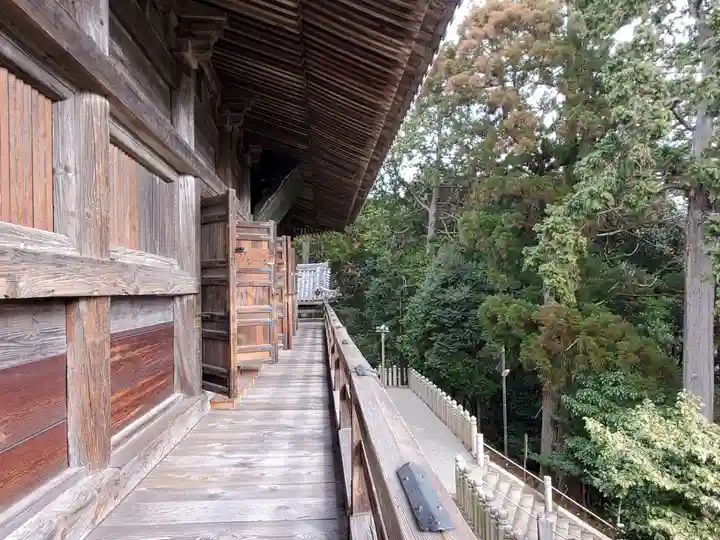 一乗寺の本殿・本堂