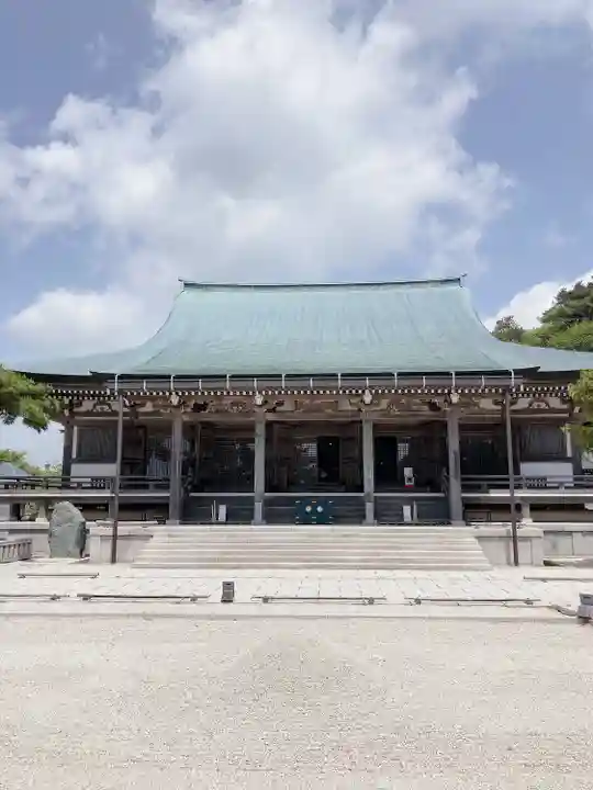 忉利天上寺の本殿・本堂