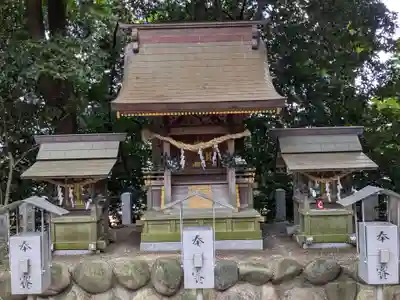 白山神社(二子町)の末社・摂社