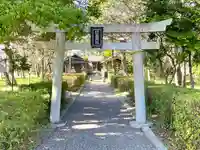 日吉神社の鳥居