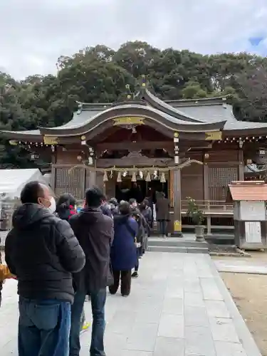 春日神社の本殿・本堂