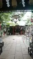 赤坂氷川神社の本殿・本堂