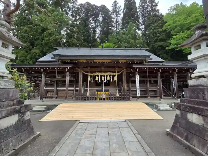 大山祇神社(福島県)