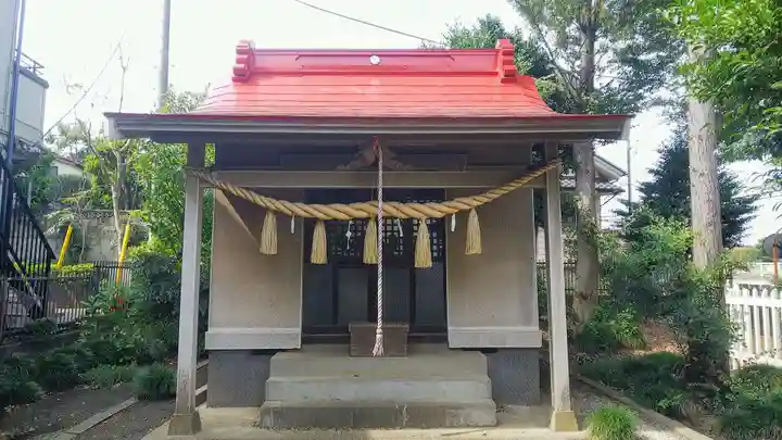 竹間神社の本殿・本堂