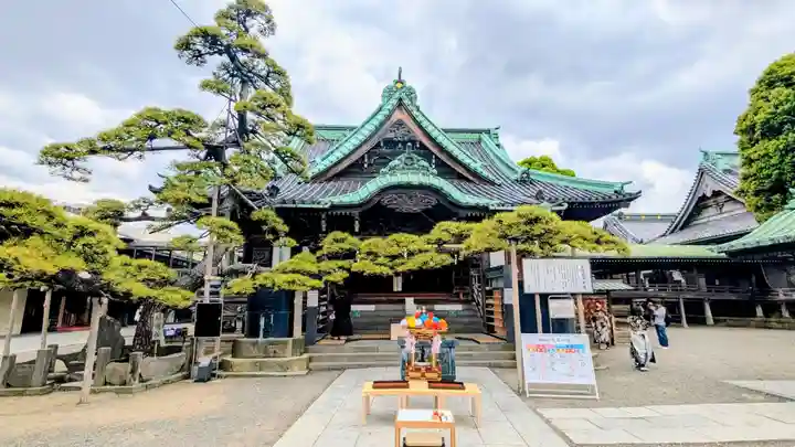題経寺(柴又帝釈天)の本殿・本堂