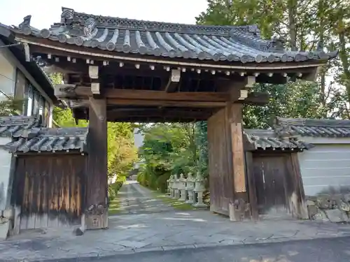 隨心院（随心院）の山門・神門
