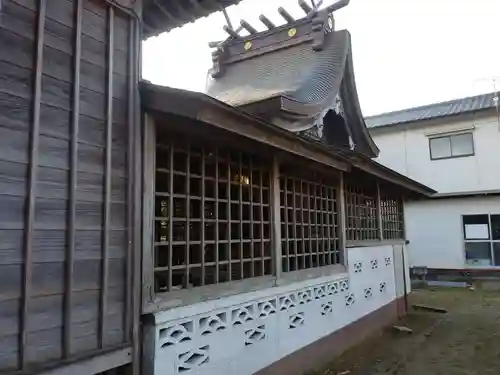 八坂神社の本殿・本堂