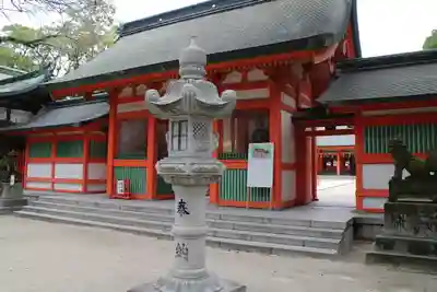 住吉神社の山門・神門
