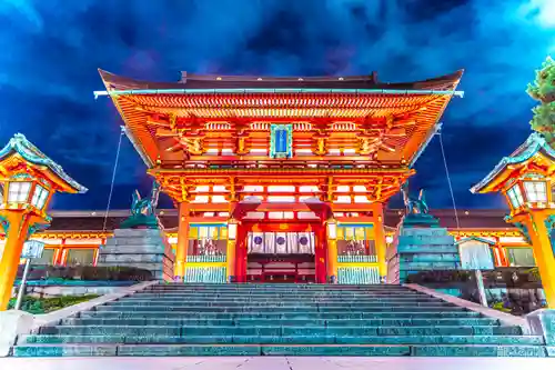 伏見稲荷大社(京都府)